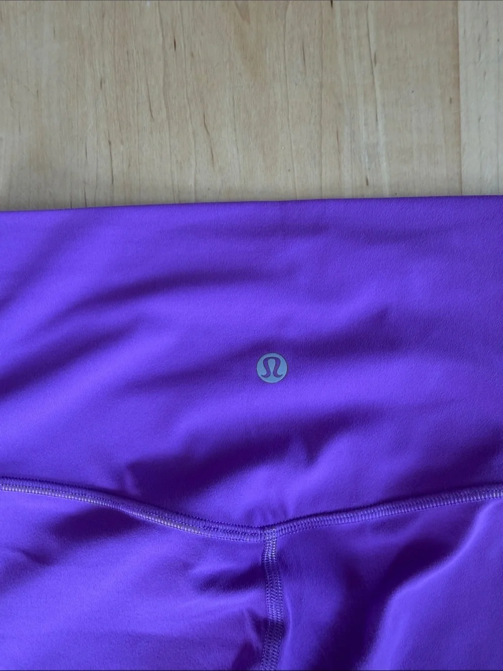 Lululemon Purple High-Waist Athletic Leggings